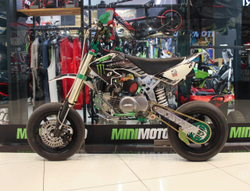 Питбайк JMC 160 Motard рама фрезерованный алюминий (2010)