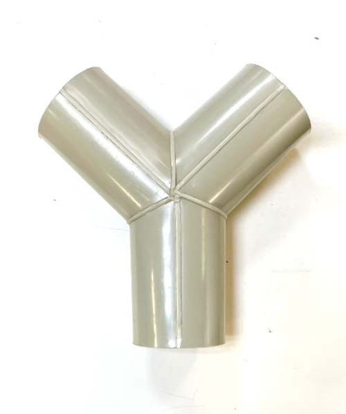 −20% Тройник/штаны Y-образные 125 мм полипропилен