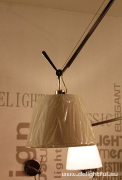replica Artemide Tolomeo ceiling lamp by Michele De Lucchi