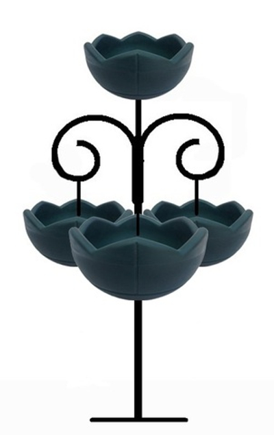 Цветочница Улитка Подвесная Парковая-3