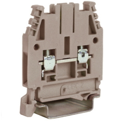 CBC.2GR(Ex), проходной зажим серый 2,5 кв.мм