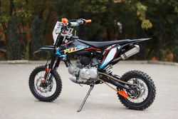 Питбайк Full Crew FC125e 14/12 Чёрный