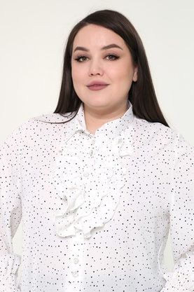 Цена на Блузка-20079 больших размеров