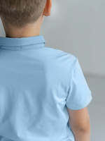 Футболка-поло из хлопка