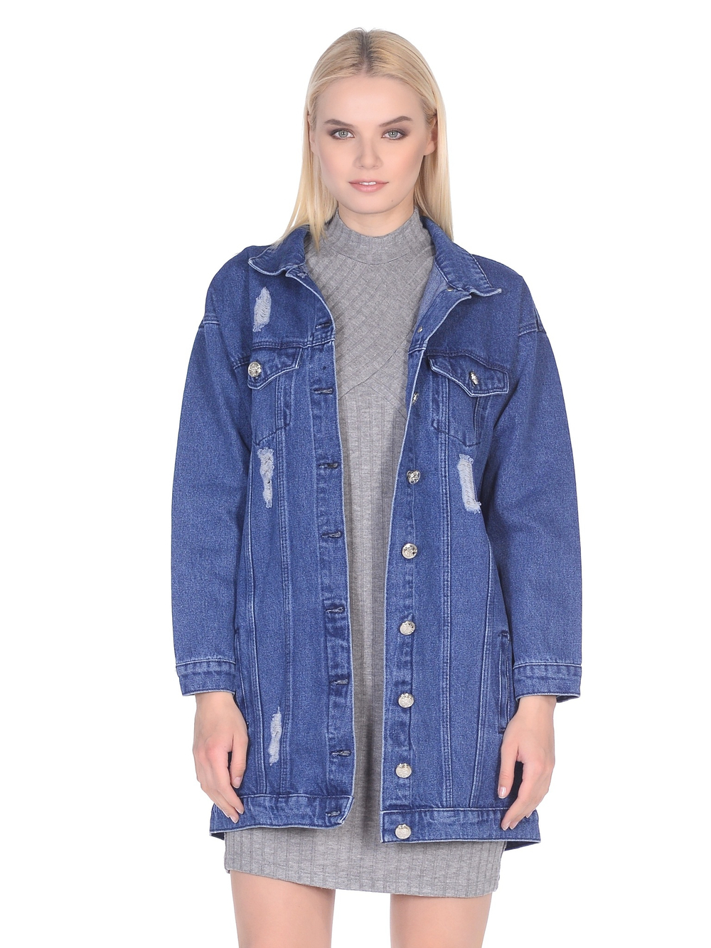 LIGVIANNI Джинсовая куртка Denim Jacket OMG! YES!