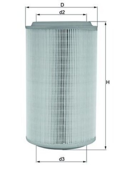 MAHLE - LX913-MAH - Air Filter
