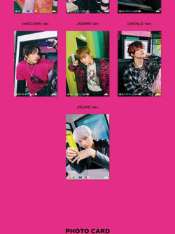 Альбом NCT DREAM - Glitch Mode 2nd Album DIGIPACK 7 Version SET