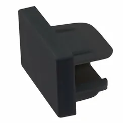 ST013.489.00 Заглушка для однофазного встраиваемого шинопровода ST-Luce Черный БЭЙС