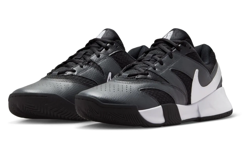 Теннисные кроссовки Nike Court Lite 4 - black/white/anthracite