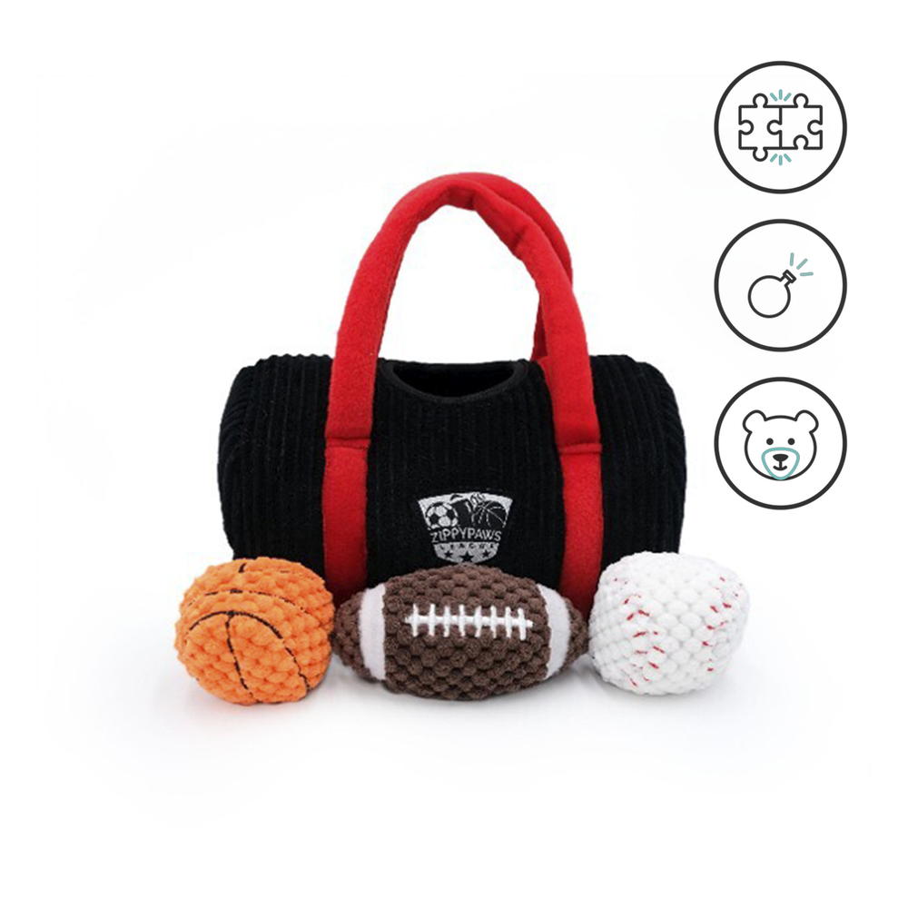 Развивающая игрушка Zippy Burrow Спортивная сумка ZippyPaws