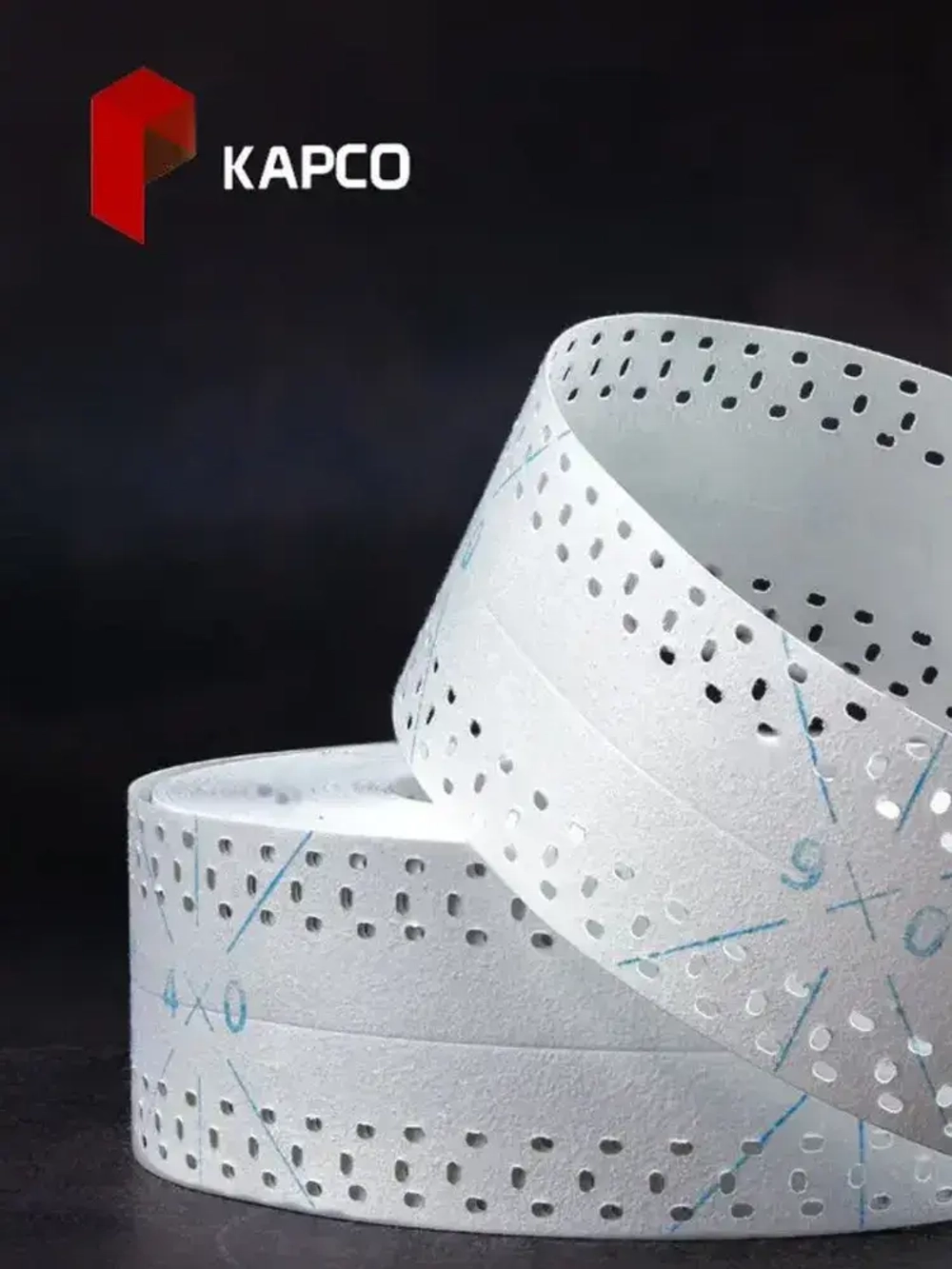 Углоформирующая армирующая лента для внутренних углов и стыков Kapco QH, 50мм * 25м в рулоне
