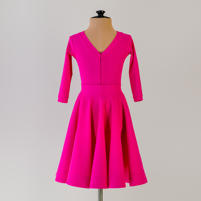 Standart 2-01-16-B | Рейтинговое платье для спортивных бальных танцев | Vasileva Dance