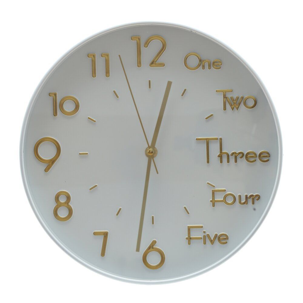 GAEM Часы настенные декоративные (1xАА н/п), L29,5 W4 H29,5 см