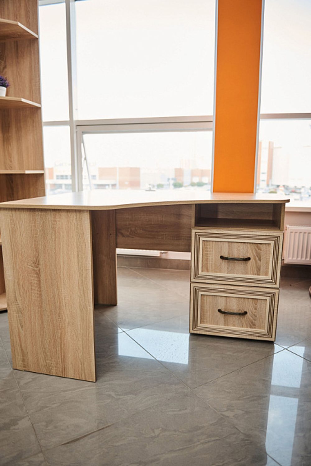 Бруно Стол угловой ЛЕВЫЙ