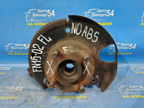 Ступица передняя левая NISSAN PULSAR 1999