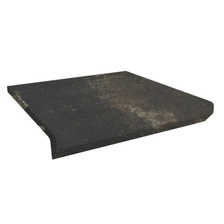 Paradyz Scandiano Brown Ступень простая с капиносом структурная 330x300