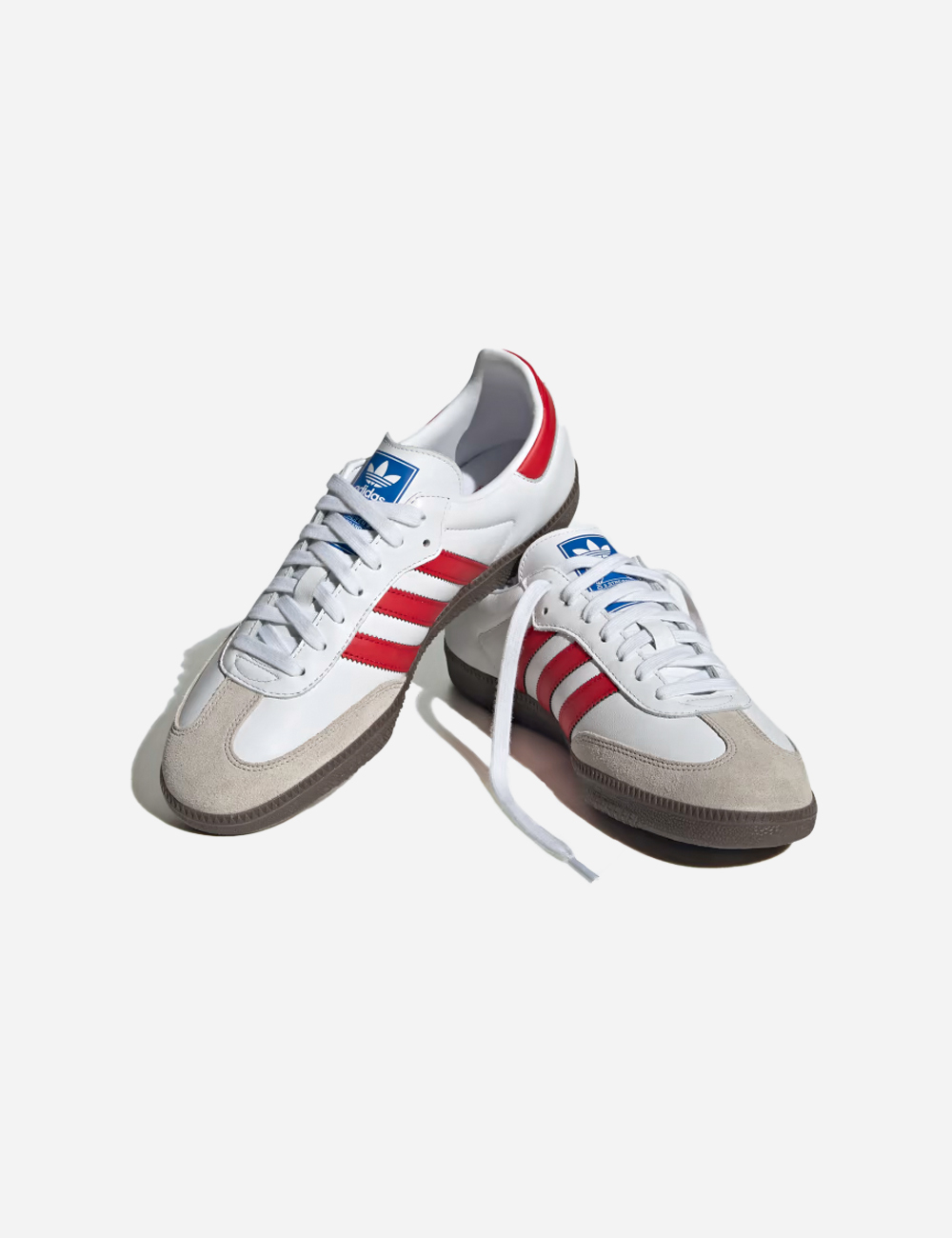 adidas Samba OG "White Better Scarlet"