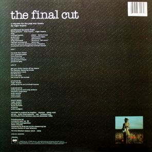 Pink Floyd / The Final Cut (LP)