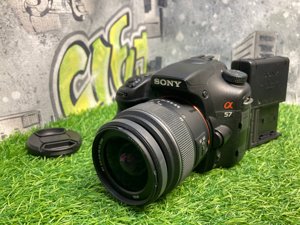 Sony A57+ 18-55 (17.800 кадров) Покупка/Продажа