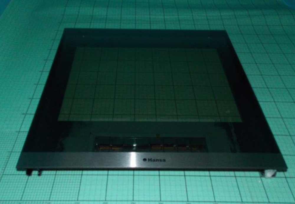 Стекло двери духовки Hansa (Ханса) внешнее - 9052515