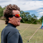 Спортивные очки OCEAN Tierra de fuego Transparent Blue / Grey Polarized lenses