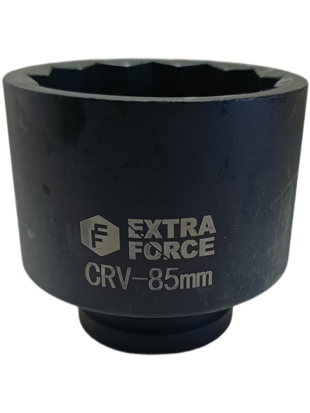 Головка торцевая ударная глубокая 12-гранная 85 мм 1"