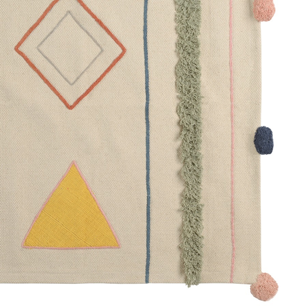 Ковер 160х230 Tkano Ethnic Птицы