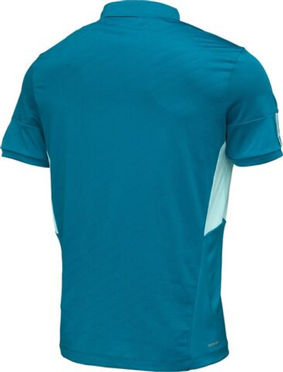 Мужское теннисное поло Lotto Tech и D1 Polo - blue 3025C