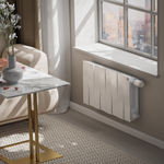 Радиатор биметаллический Royal Thermo PianoForte 300 Bianco Traffico 8 секций VDR (нижнее правое подключение)