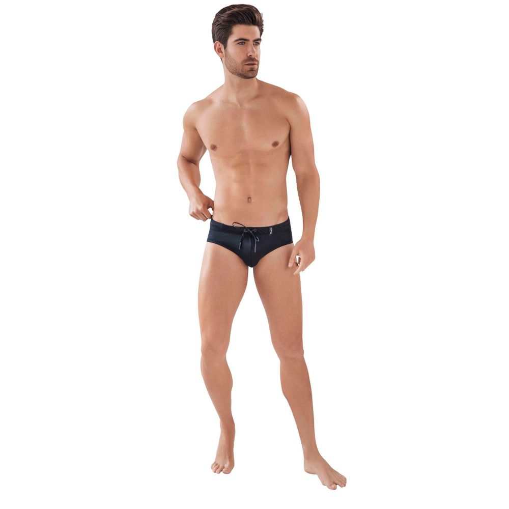 Мужские плавки черные Clever BAHIA SWIMSUIT BRIEF 089111