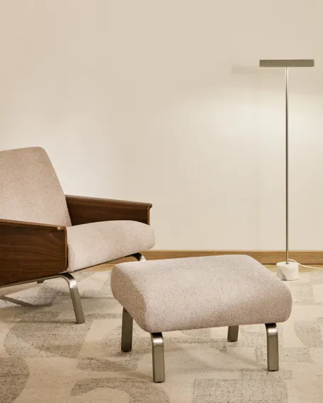 Подставка для ног Amsen светло-коричневого цвета