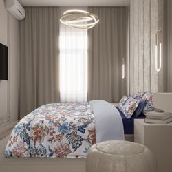 Комплект постельного белья двуспальный евро Gipfel Amanda 42733