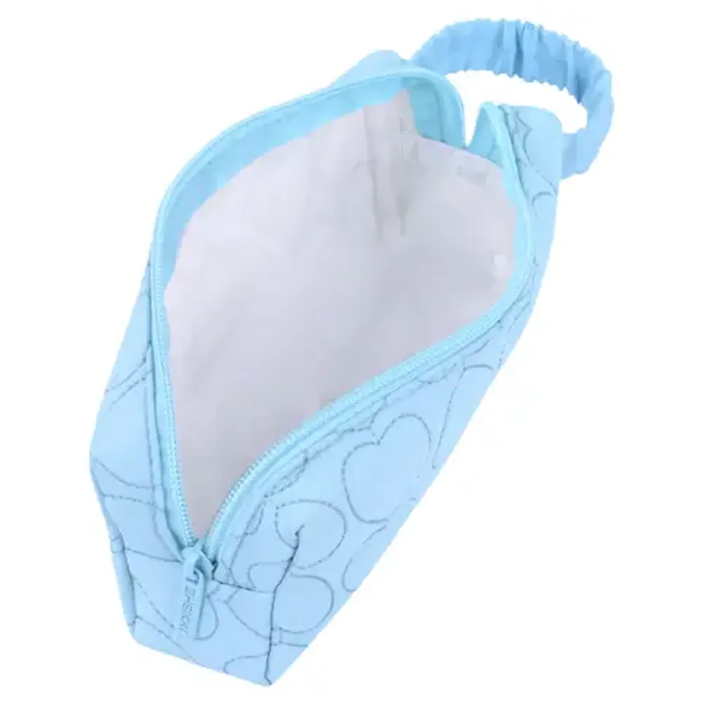 Пенал мягкий 210*80*50 Heikki стеганый, голубой, полиэстер