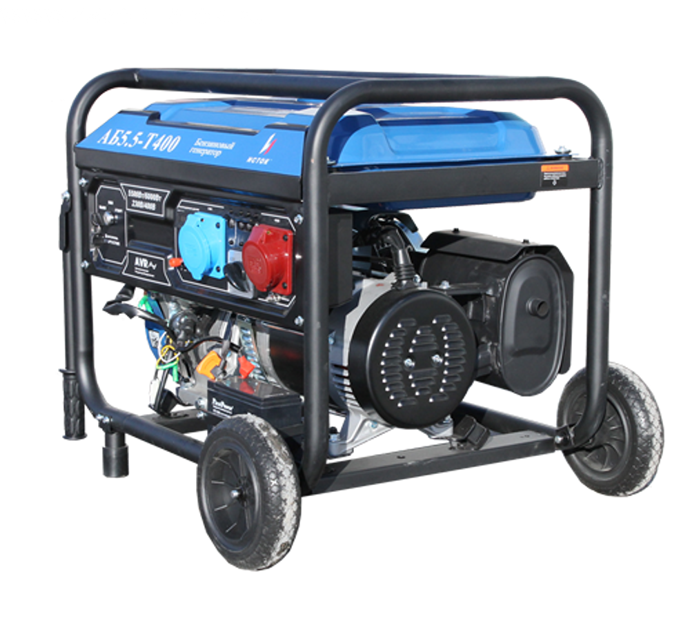 Бензиновый генератор АБ6-Т400-ВМ121Э