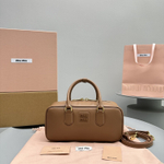 Miu Miu Arcadie Leather Bag 27 cm