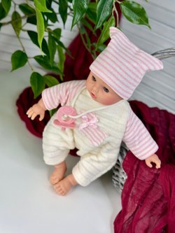 Кукла Nines 29см Golosito мягконабивная (N0624A1)