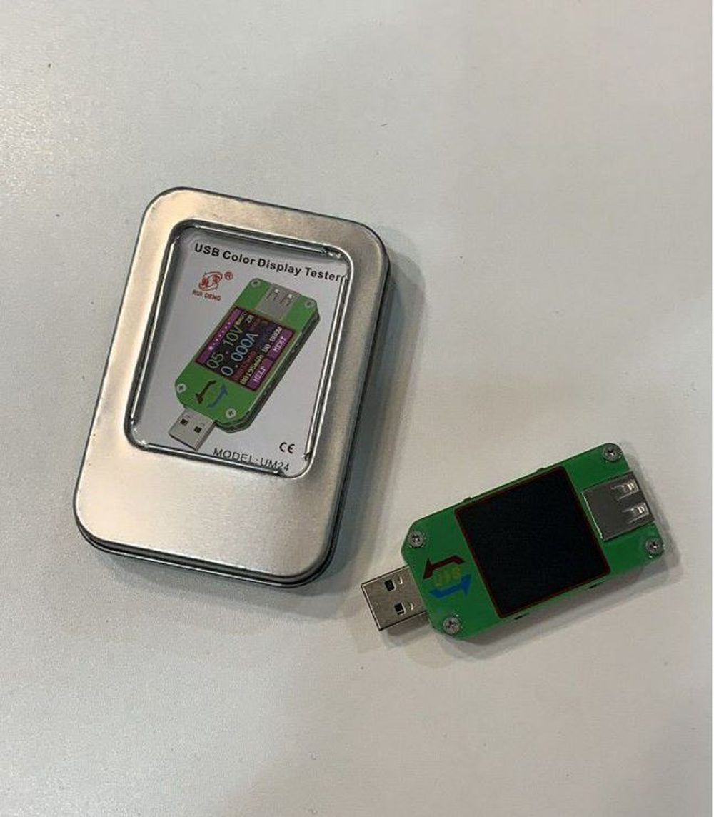 Тестер RuiDeng UM24