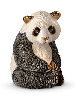 De Rosa Rinconada Статуэтка коллекционная Панда сидящая