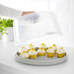 IKEA KRISPIG  (ИКЕА КРИСПИГ)  -  Контейнер для торта, 36 см