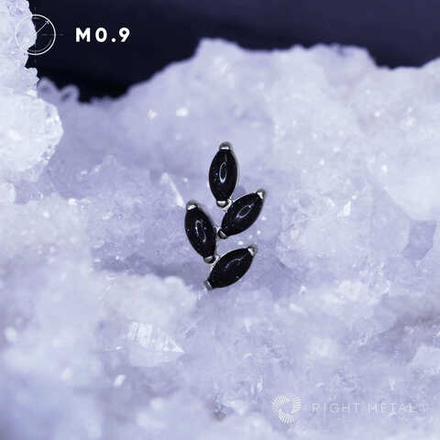 Leaflet Blue Sand Stone