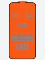Защитное стекло для Apple iPhone 13 Mini/21D/ полный клей, черная рамка
