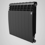 Биметаллический радиатор Royal Thermo Biliner 500 Noir Sable (4 секции)