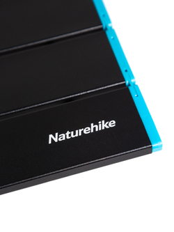 Стол складной Naturehike FT08 черный из сплава алюминия , с чехлом (NH19Z008-Z)