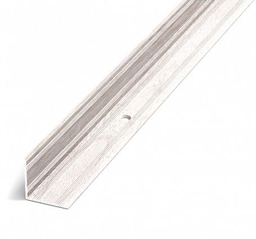 Порог ПУ-01 10х24х900 Ясень белый