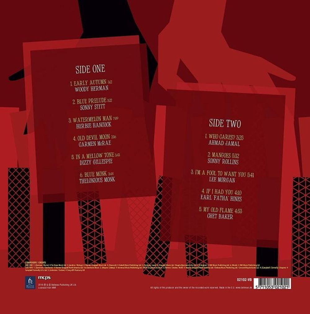 Jazz For Special Moments (LP) Новая запечатанная виниловая пластинка сборник избранных джазовых треков