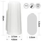 Насадка на пенис с вибрацией Ridge Knights Ring (10*3,7)