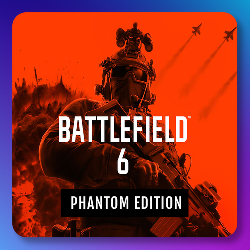 Battlefield 6 Phantom Edition PlayStation 4/5 Цифровая