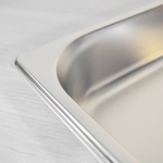 Гастроемкость 325*265*65мм нержавеющая сталь GN 1/2