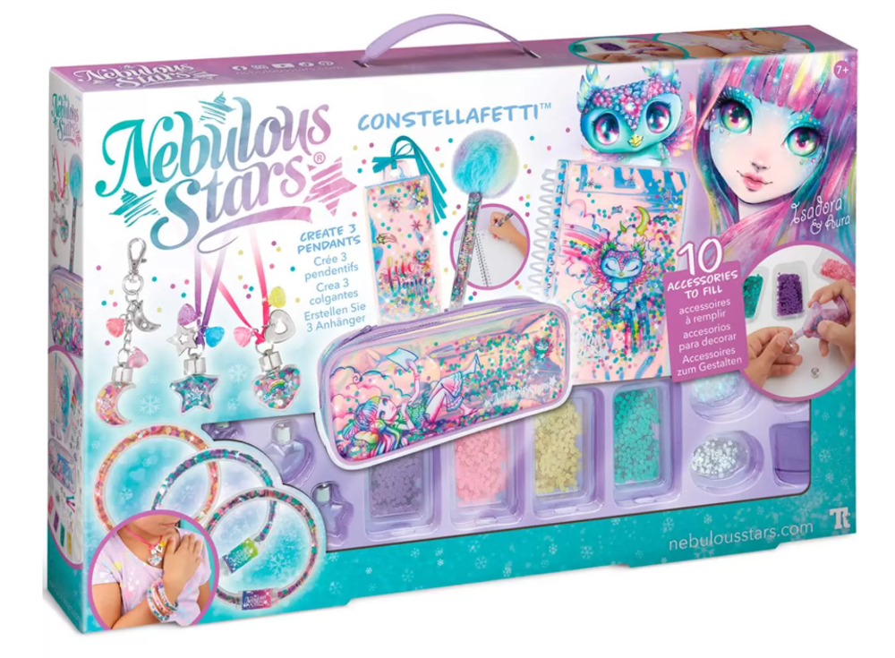 Детский набор для создания аксессуаров для девочек, серия Isadora марка Nebulous Stars