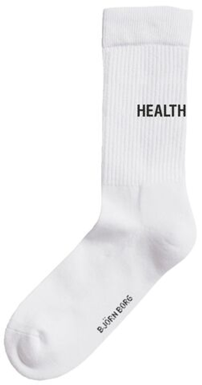 Теннисные носки Björn Borg Crew Socks 2P - разноцветный